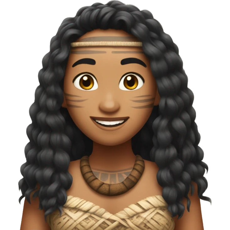 Prinesa Moana emoji