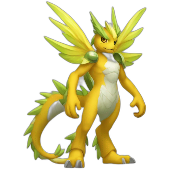 digimon lillymon emoji