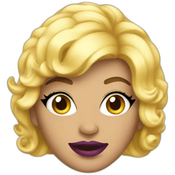 Drag queen emoji