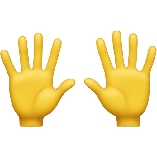 yellow circle emoji rubbing hands together  emoji