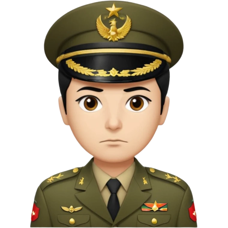 pakistan army major rank emoji