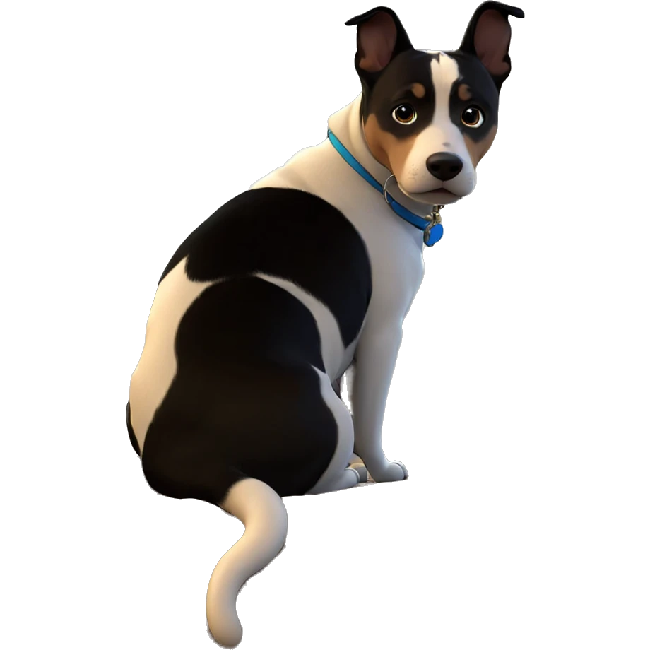 quiet moments with a pet emoji