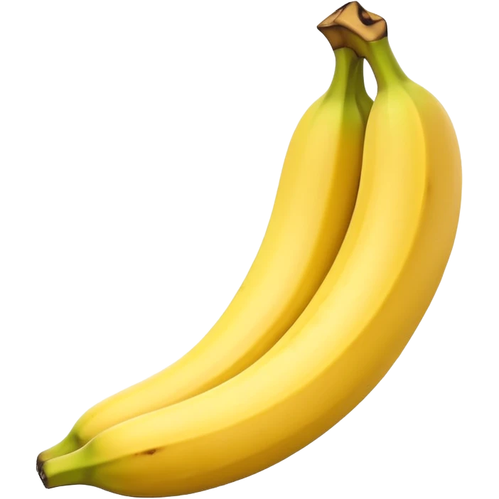 Banana smiling emoji