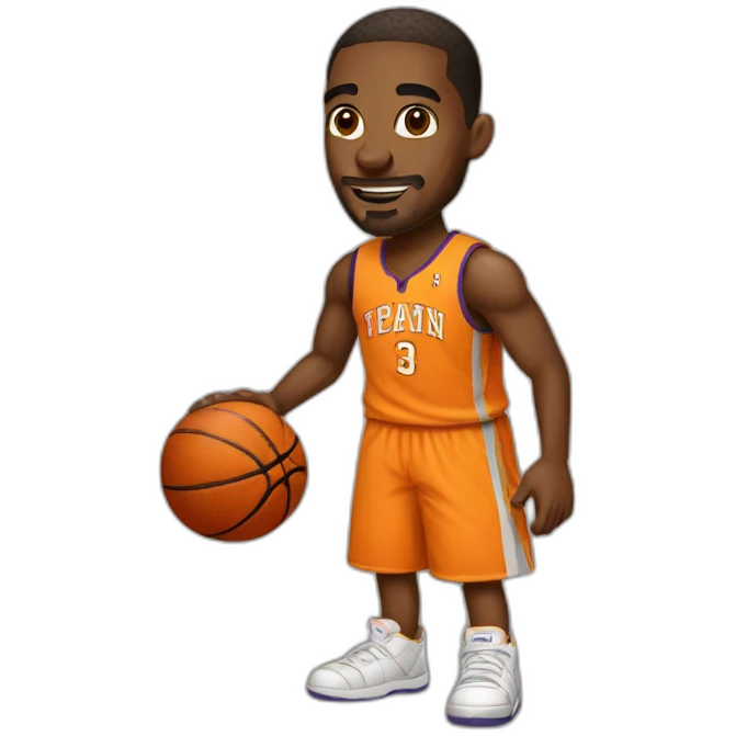 basketball player emoji