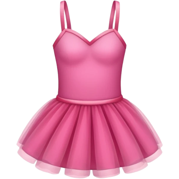 tutu dress emoji