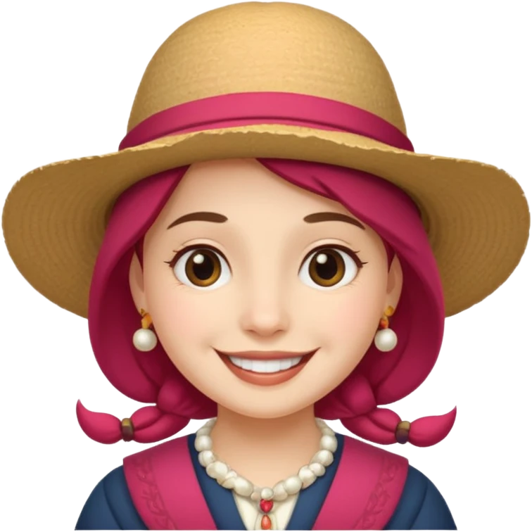 Gülen keloğlan emoji