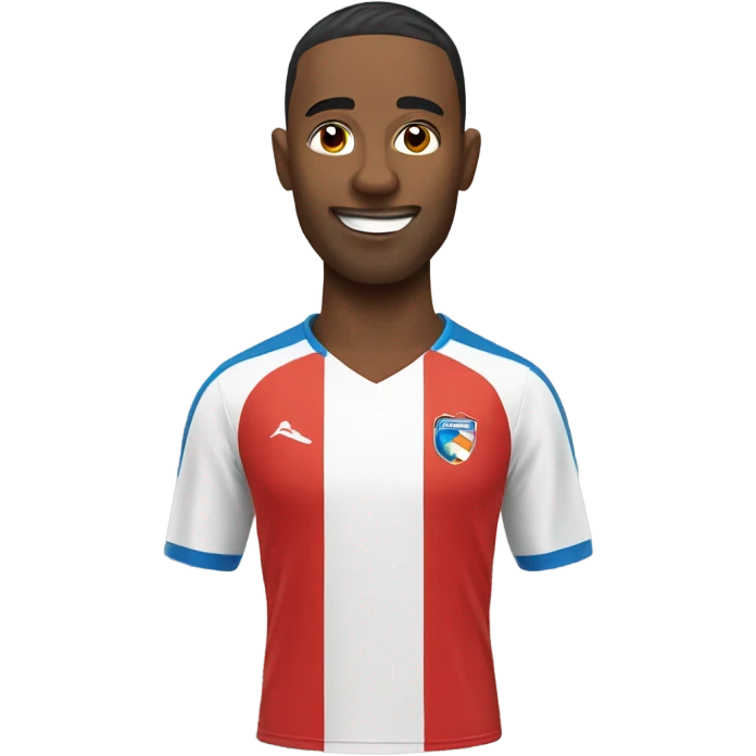 Voetbal speler emoji