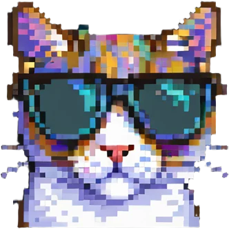 cat wearing sunglasses emoji