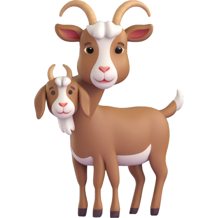 derp goat emoji