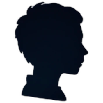 Silhouette emoji