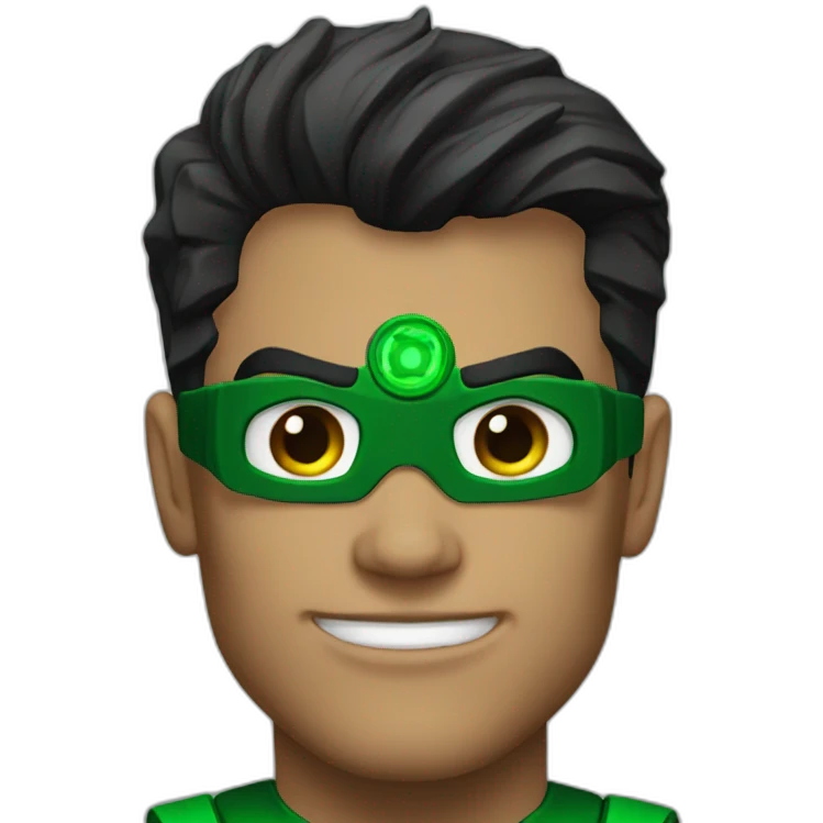 green lantern  emoji