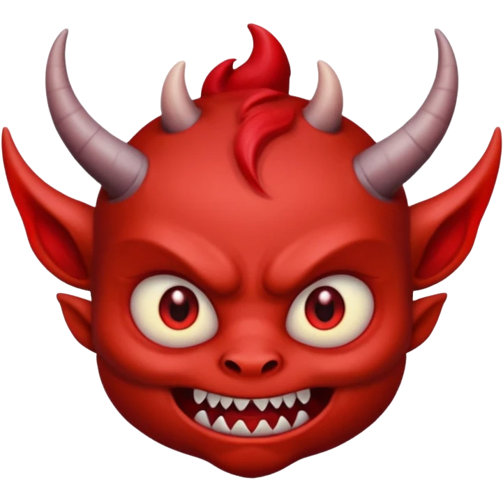 baby demon emoji