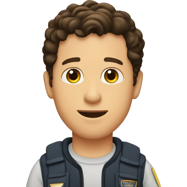 jake peralta as a emoji emoji