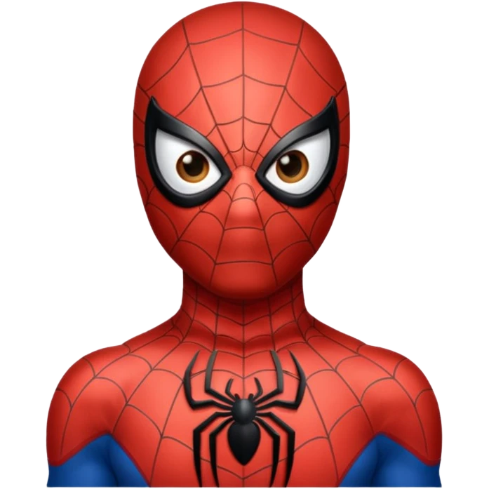 Spider man emoji