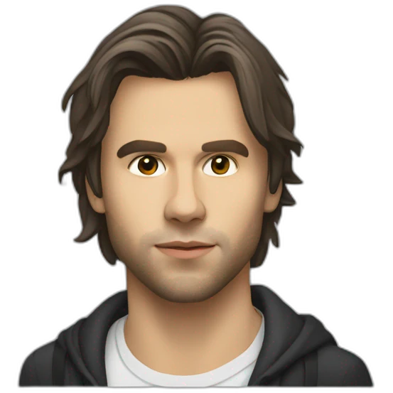 Orelsan drapeau emoji
