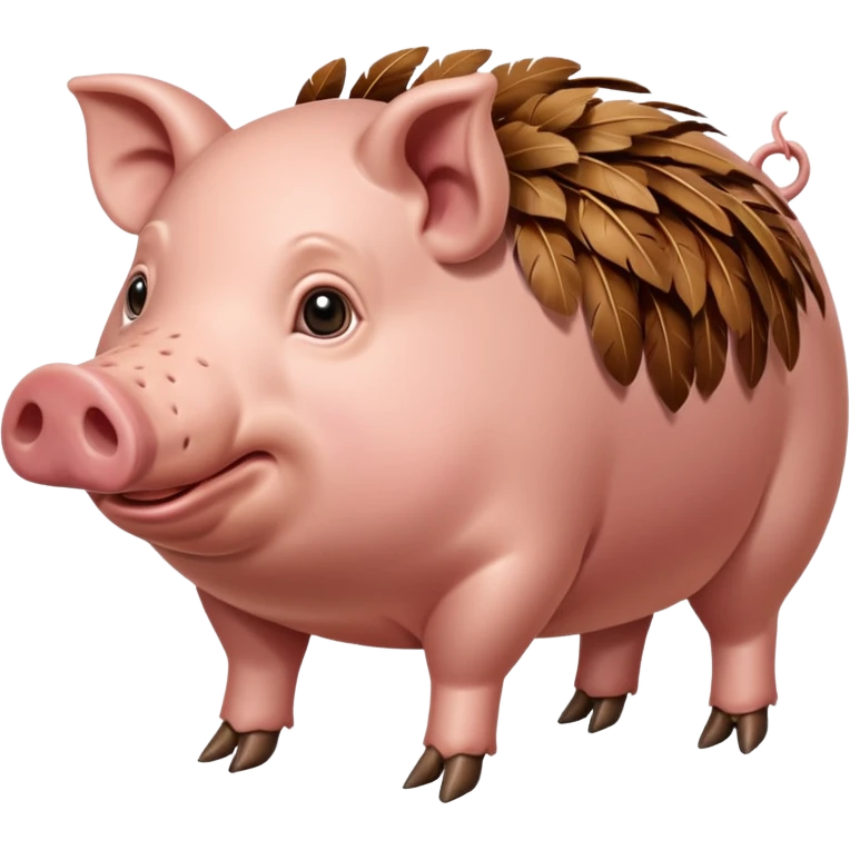Entenschwein emoji
