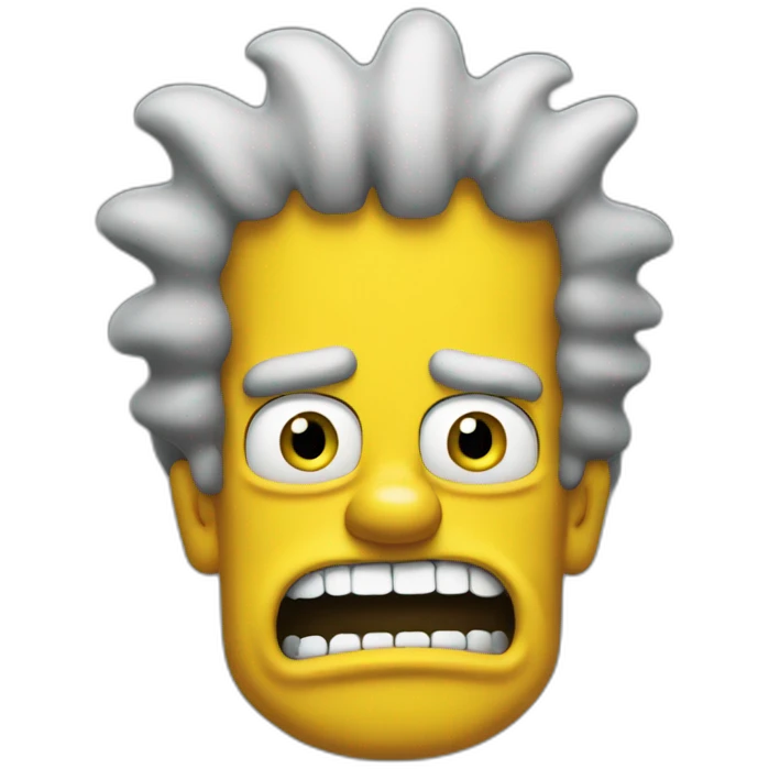 Bart Simpson emoji