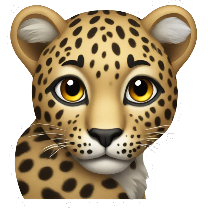 leopard emoji