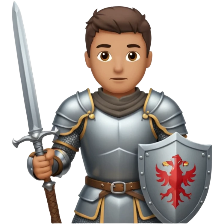 Male Knight Warrior emoji