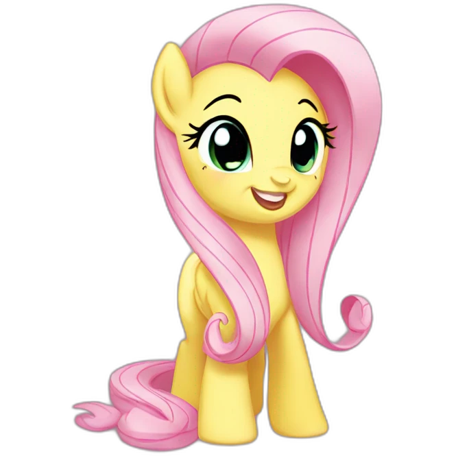 Fluttershy emoji