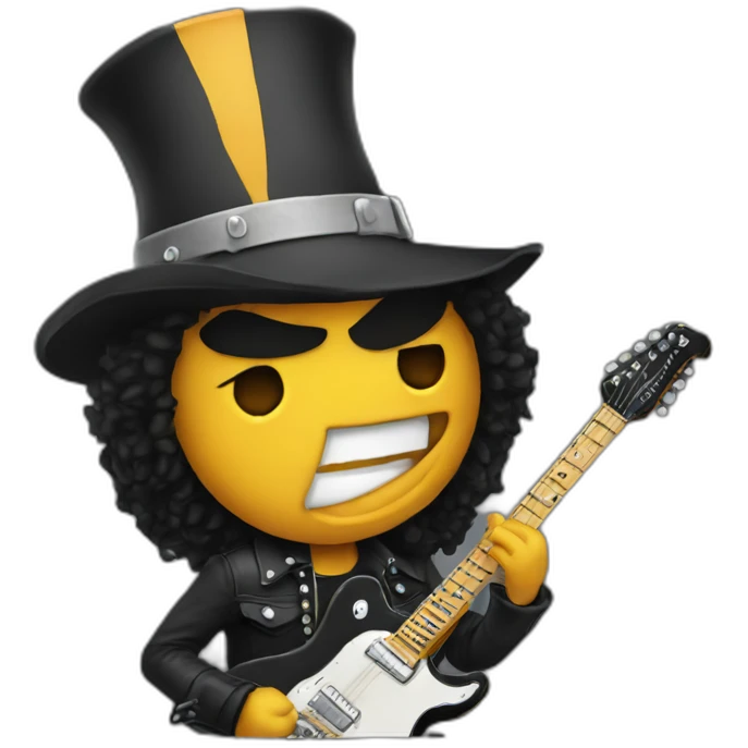 Slash emoji