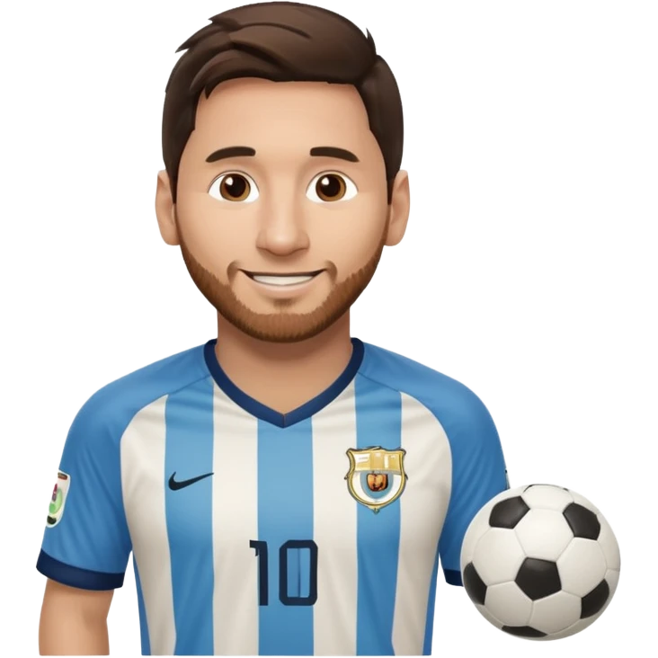 Lionel Messi Argentina emoji