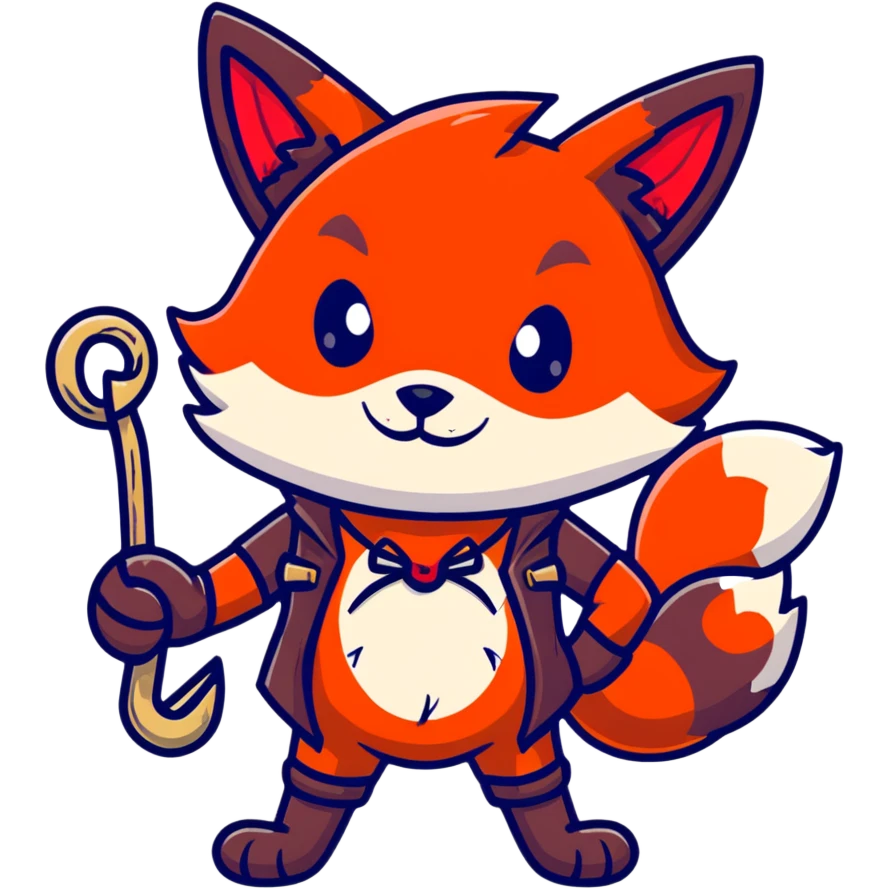 Foxy from Five Nights at Freddy's emoji