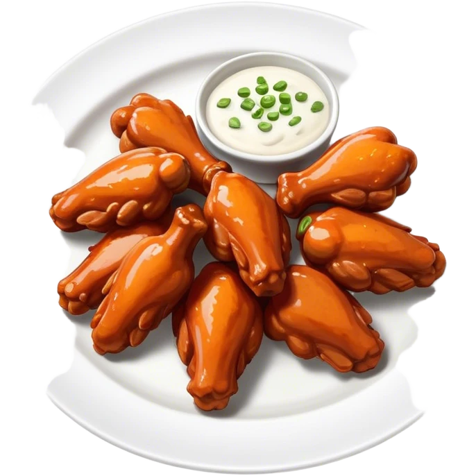 Buffalo wings  emoji