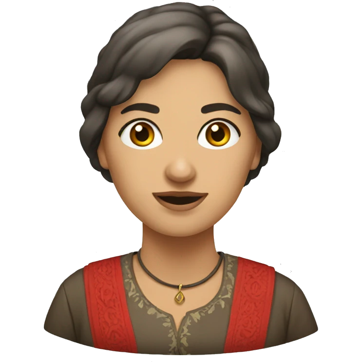 Serbian woman  emoji