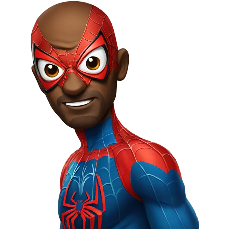 Spider-Man emoji