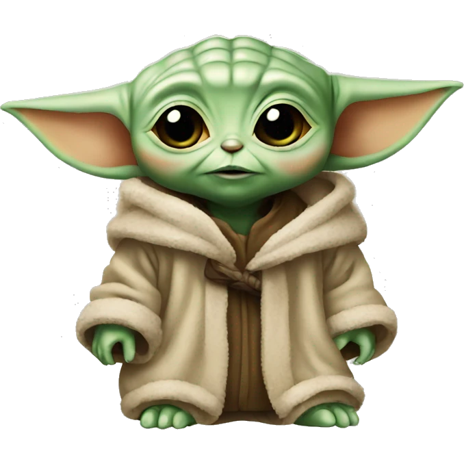 baby yoda emoji
