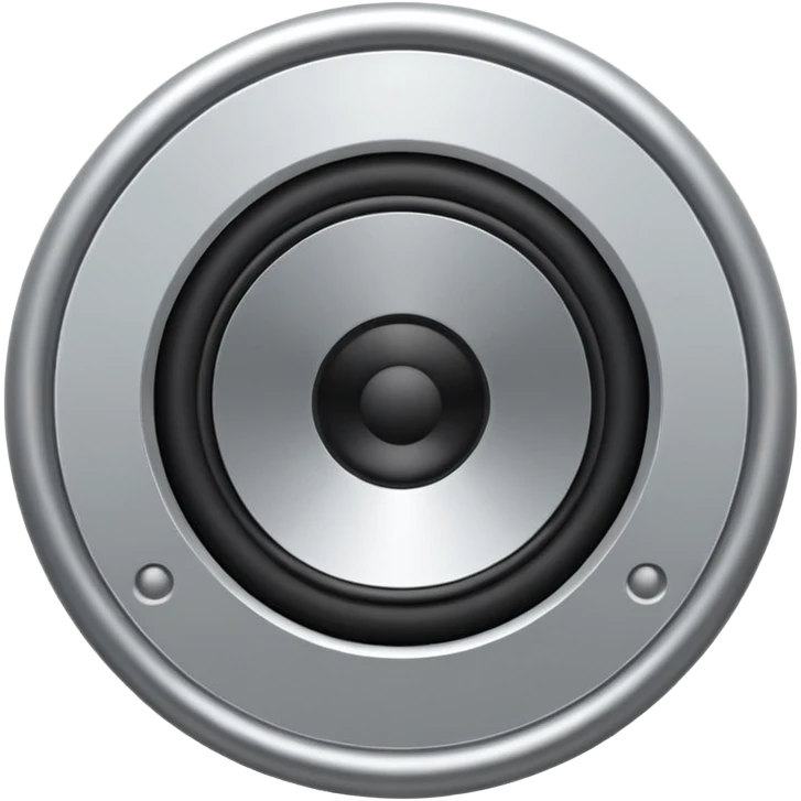Sound / Speaker Icon emoji