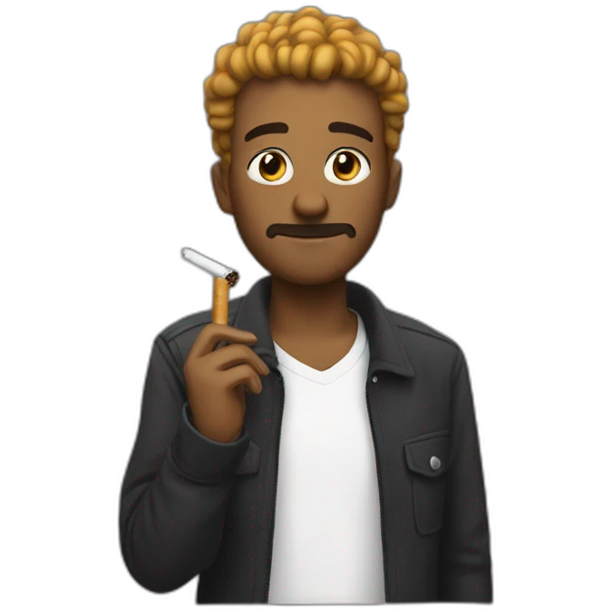  The weekend avec une cigarette  emoji