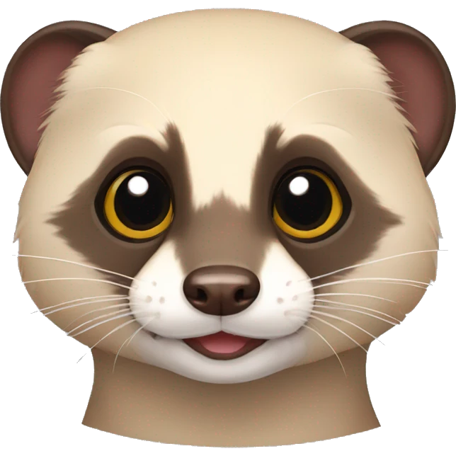 sable ferret emoji