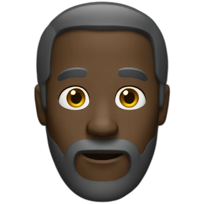 Black homer emoji