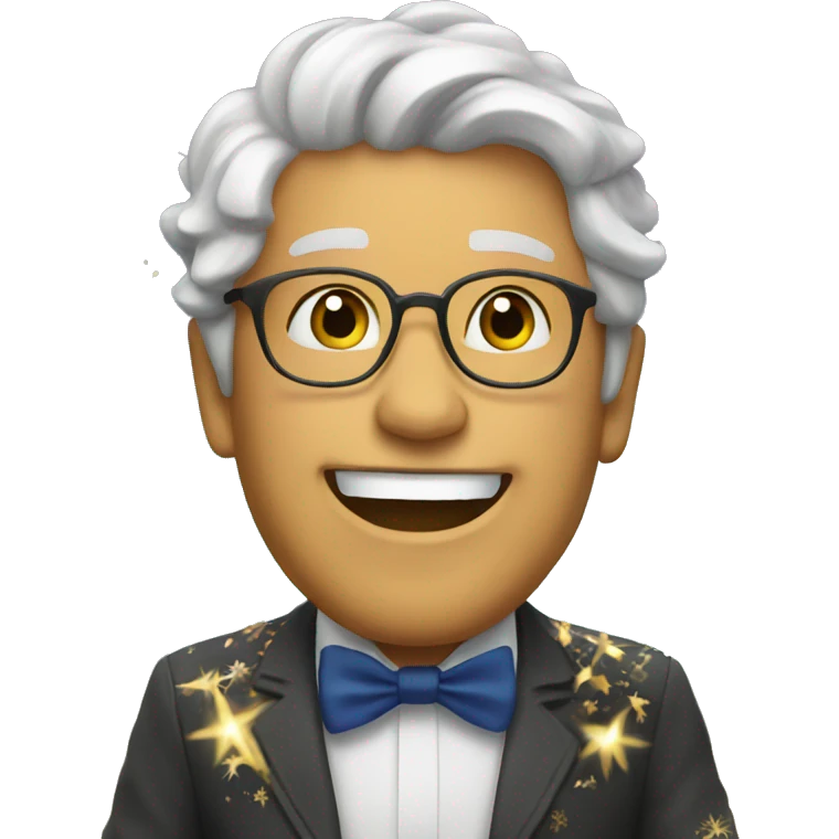 Happy New Year  emoji
