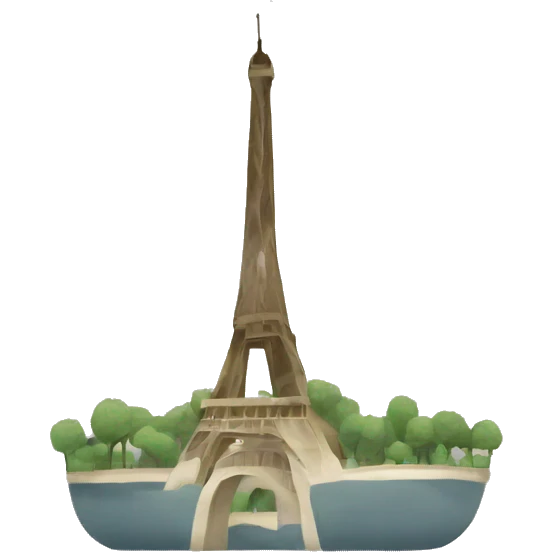 Paris emoji