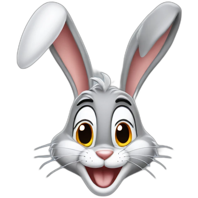 bugs bunny emoji