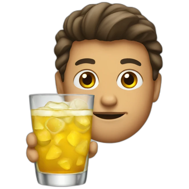 Highball emoji