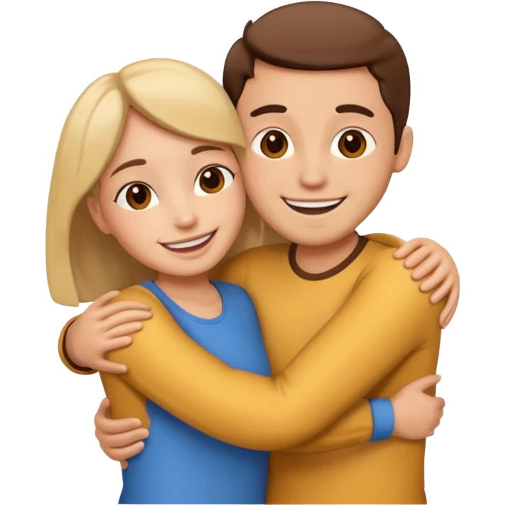 two People Hugging emoji