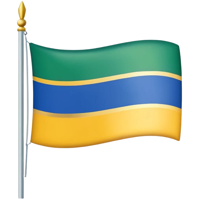 generame una bandera:
🟦 Azul, ⚪ Blanco, 🟩 Verde y ⭐ Dorado	 emoji