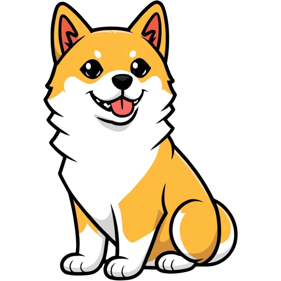 The car doge hellcat emoji