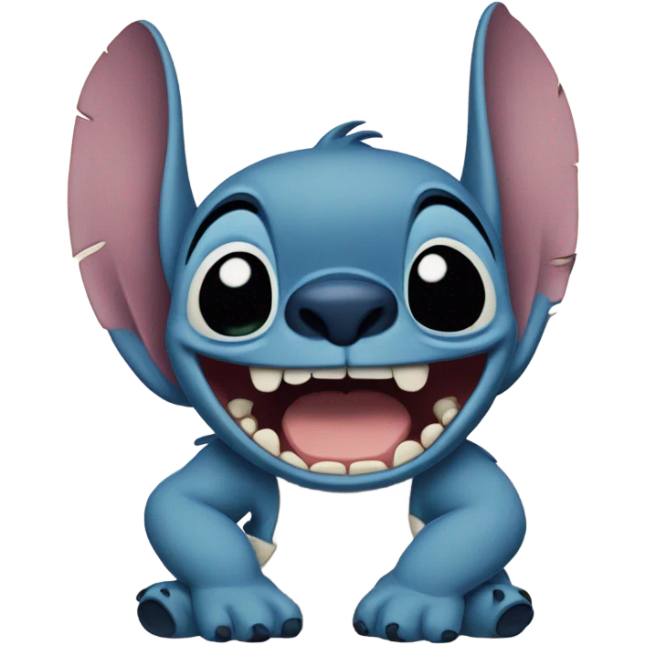 Stitch from lilo and stitch emoji
