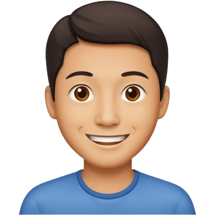 Chinese man emoji