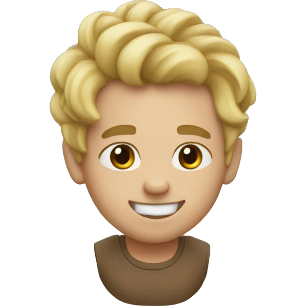 pushing emoji