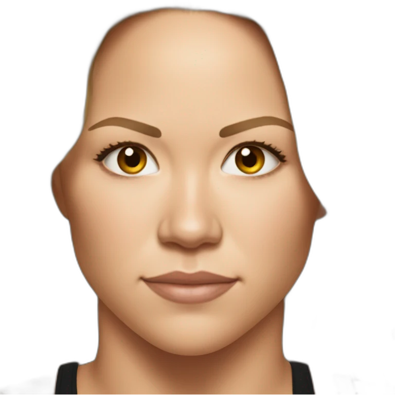 Rhonda rousey emoji
