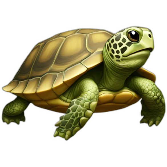 Tortue emoji