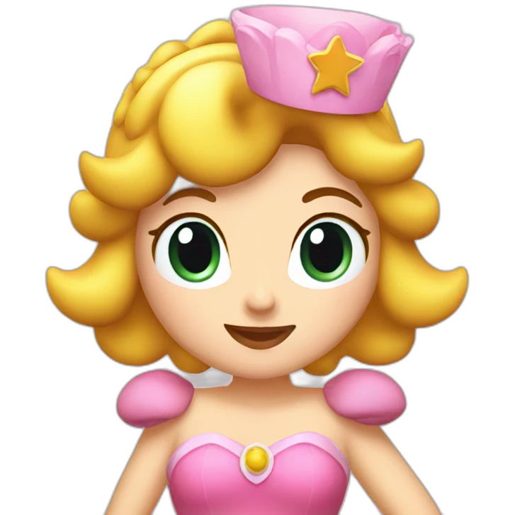 Princess Peach emoji