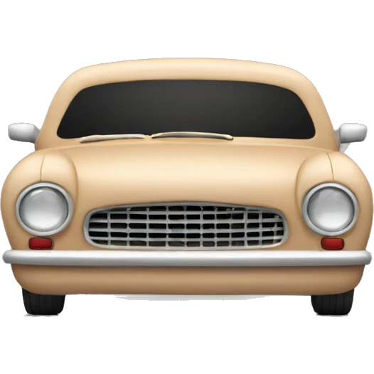 tan car emoji