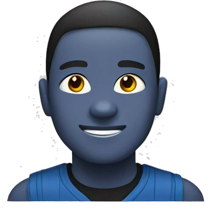 person who goes to harker middle school emoji